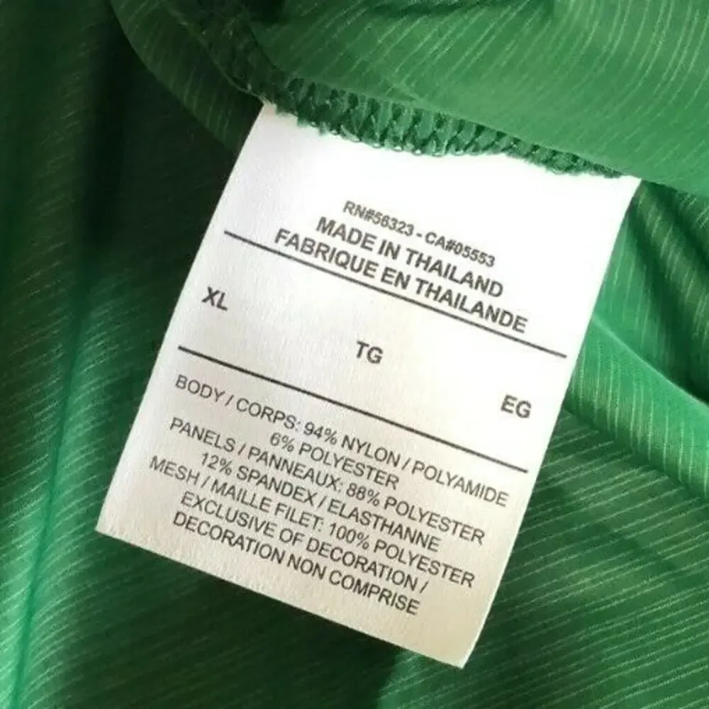 NIKE Men's Baylor Bears On-Field Pull Over Jacket Green CQ5215-341 Size XL